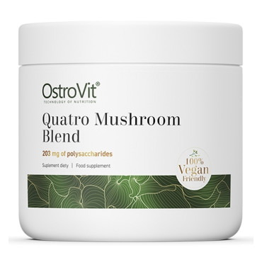 OstroVit Quatro Mushroom Blend VEGE 100g