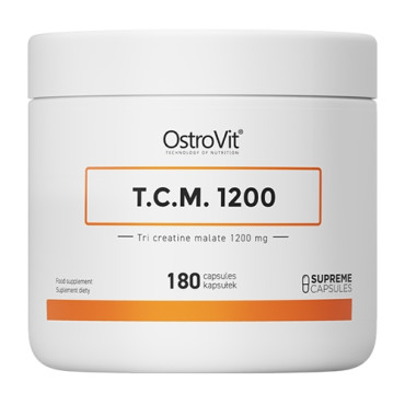 OstroVit T.C.M. 1200 (Tri-Creatine Malate) 180caps