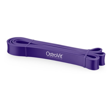 OstroVit Training Band Resistance 16-39 kg violet