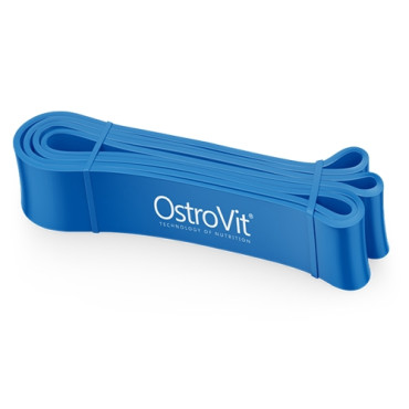 OstroVit Training Band Resistance 57-77 kg blue