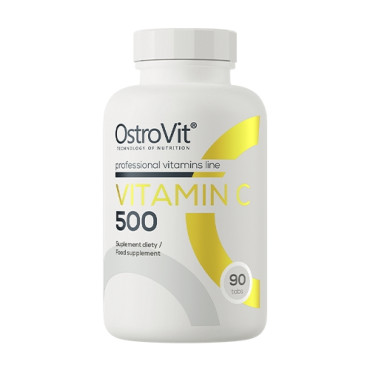 OstroVit Vitamin C 500mg 90tabs