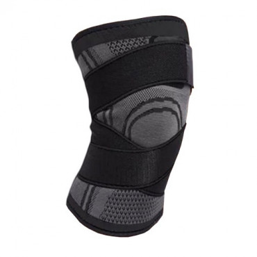 Scitec Knee Support Bandage 01 Grey