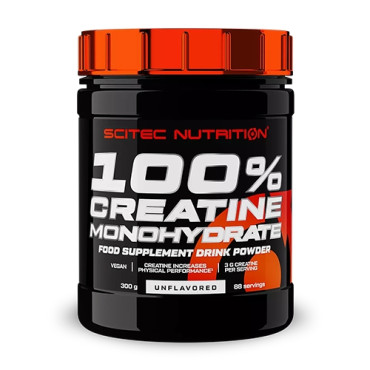 Scitec 100% Creatine Monohydrate 300g