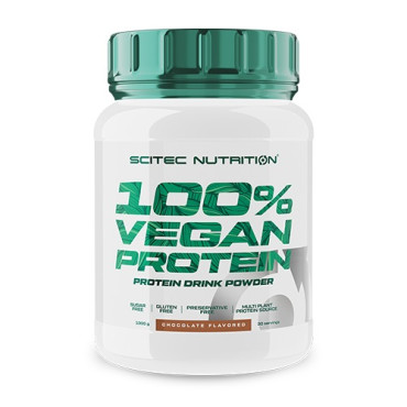 Scitec 100% Vegan Protein 1000g (Parim enne: 08.2024)