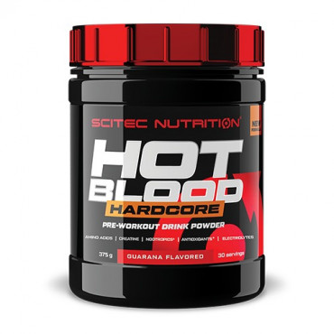 Scitec Hot Blood Hardcore 375g