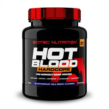 Scitec Hot Blood Hardcore 700g