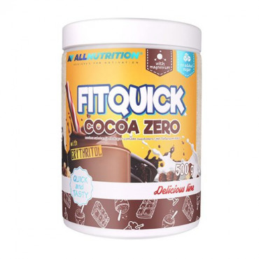 AllNutrition Fitquick Cocoa Zero 500g