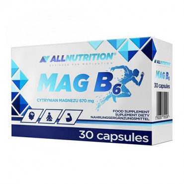 AllNutrition MAG B6 30caps