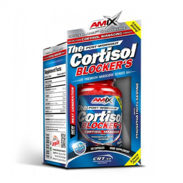 AMIX Cortisol Blocker's 60caps