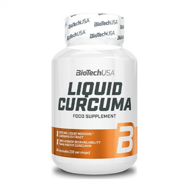 BioTech USA Liquid Curcuma 30caps (Parim enne: 04.2024)
