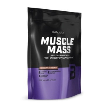 BioTech USA Muscle Mass 1000g