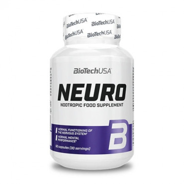 BioTech USA Neuro 60caps (Parim enne: 03.2025)