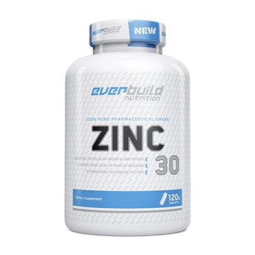 Everbuild Zinc Bisglycinate 30mg 120tabs