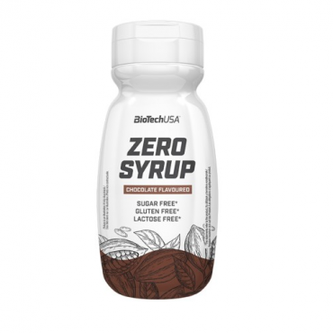 BioTech USA Zero Syrup 320ml