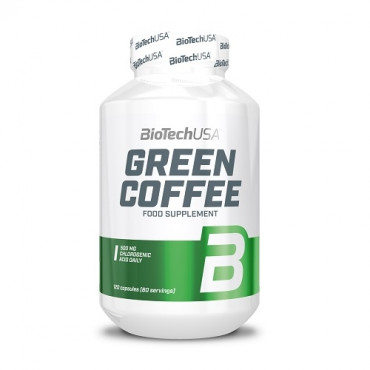 BioTech USA Green Coffee 120caps