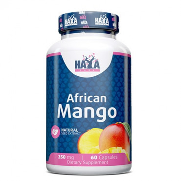 Haya Labs African Mango 350mg 60caps