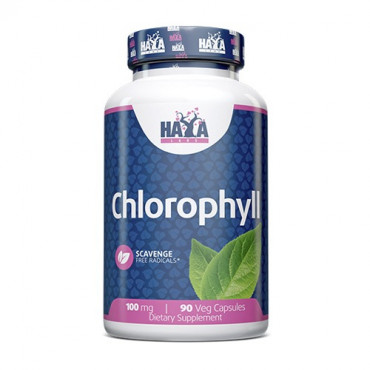 Haya Labs Chlorophyll 100mg 90vcaps