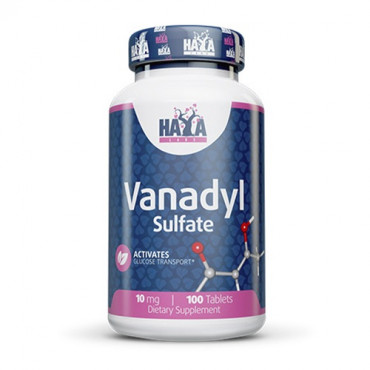 Haya Labs Vanadyl Sulfate 10mg 100tabs