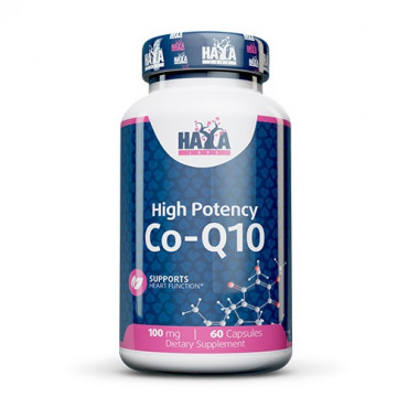 Haya Labs High Potency Co-Q10 100mg 60vcaps