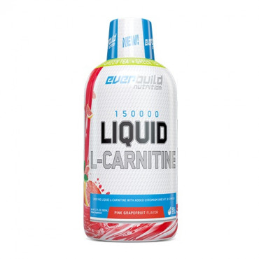 Everbuild Liquid L-carnitine + Green Tea 150000mg 500ml