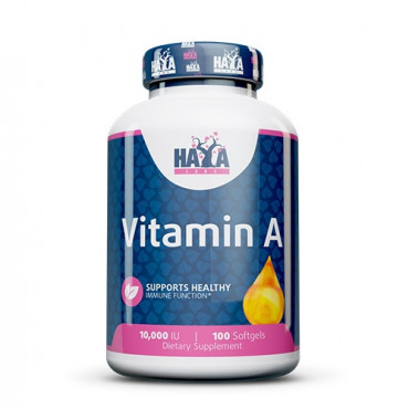 Haya Labs Vitamin A 100 softgels