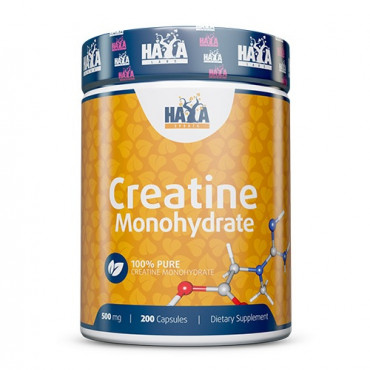 Haya Labs Creatine Monohydrate 500mg 200caps