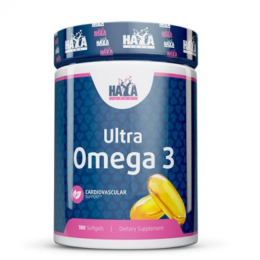 Haya Labs Ultra Omega 3 180 softgels