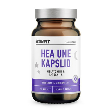 ICONFIT Sleep Capsules (Hea Une kapslid) 90caps