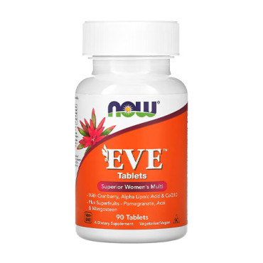 Now Foods EVE Women's Multi 90tabs