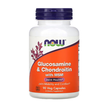 Now Foods Glucosamine Chondroitine MSM 90vcaps