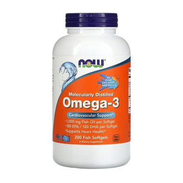 Now Foods Omega 3 200caps