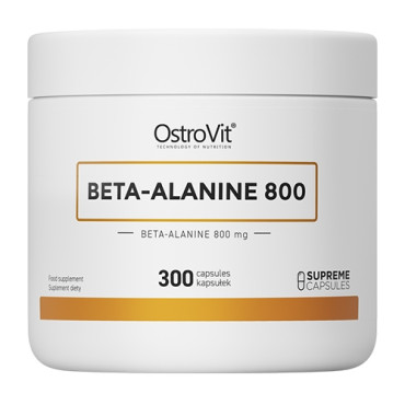 OstroVit Beta Alanine 800mg 300caps