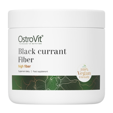OstroVit Black Currant Fiber VEGE 150g