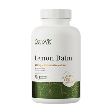 OstroVit Lemon Balm VEGE 90caps