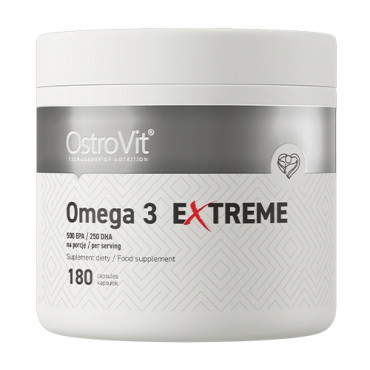 OstroVit Omega 3 Extreme 180 softgels