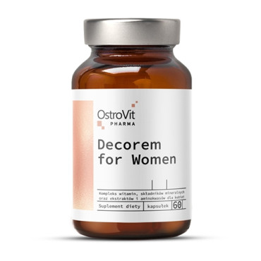 OstroVit Pharma Decorem For Women 60caps (Parim enne: 04.2025)
