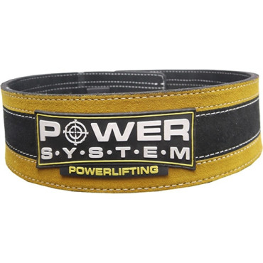Power System Belt Stronglift Yellow