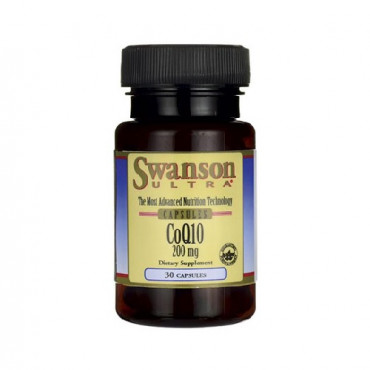 Swanson Q10 200mg 30caps