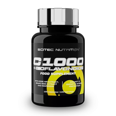 Scitec C1000 + Bioflavonoids 100caps