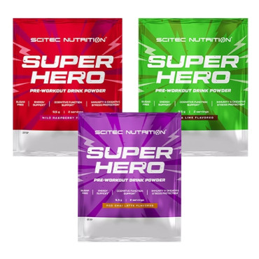 Scitec Superhero Pre-Workout 9,5g