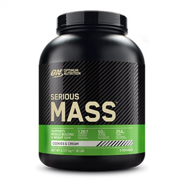 Optimum Nutrition Serious Mass, 2.72kg