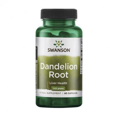 Swanson Dandelion Root, 60caps
