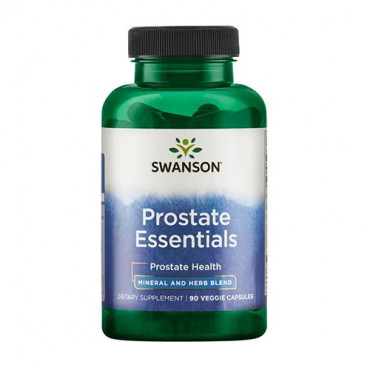 Swanson Prostate Essentials 90vcaps (Parim enne: 07.2024)