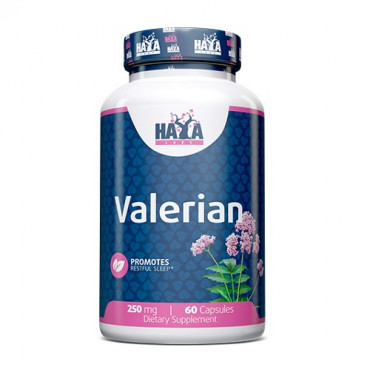 Haya Labs Valerian 250mg 60caps