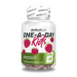 BioTech USA One a Day Kids 90 жевательных таблеток клубника-малина