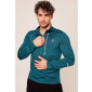 BioTech USA Trevor Men Long-Sleeve T-Shirt Blue