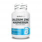 BioTech USA Calcium Zinc Magnesium, 100tabs