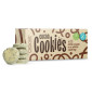 OstroVit Cocoa Cookies with Milk Cream in a White Coating 128g