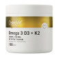OstroVit Omega 3 D3+K2 180 softgels