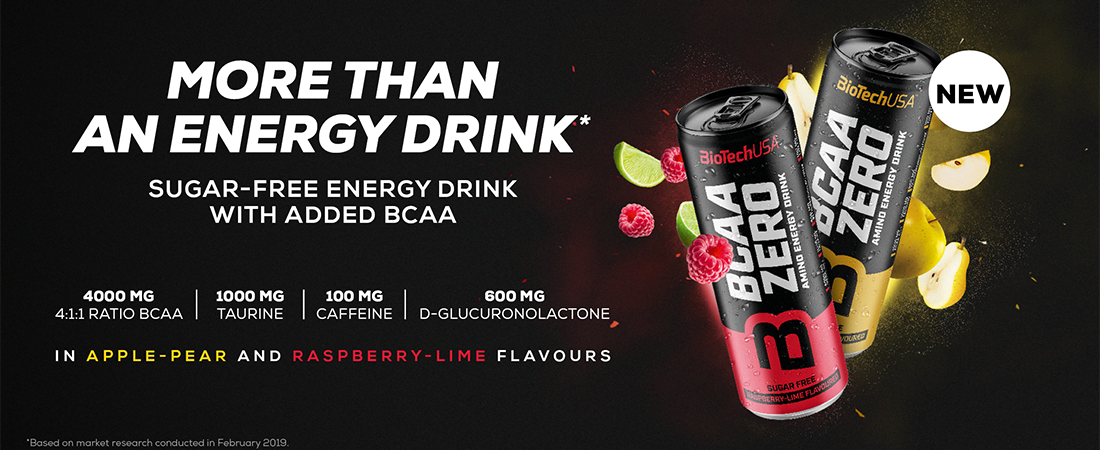 BioTechUSA BCAA ZERO Drink